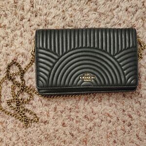 Coach Black Quilted Women's Bag